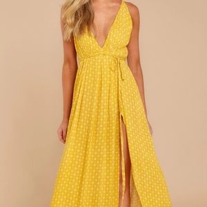 Yellow Dress